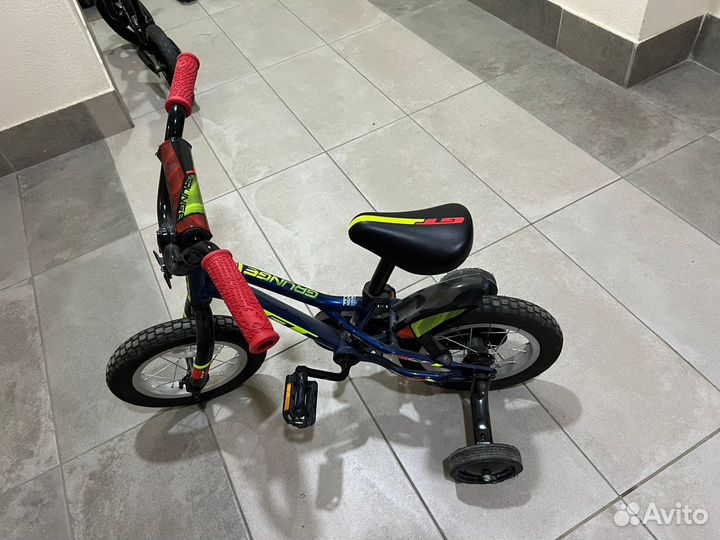 Прогулочный велосипед GT 16 grunge