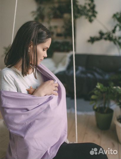 Новая накидка для кормления