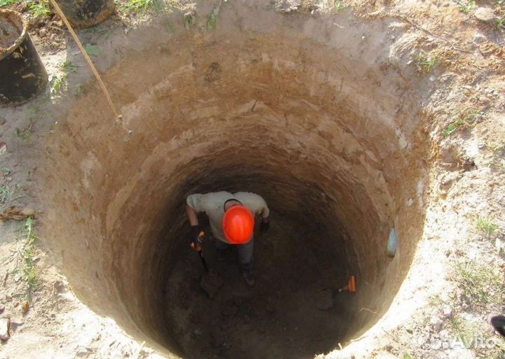 Колодец любой сложности под ключ