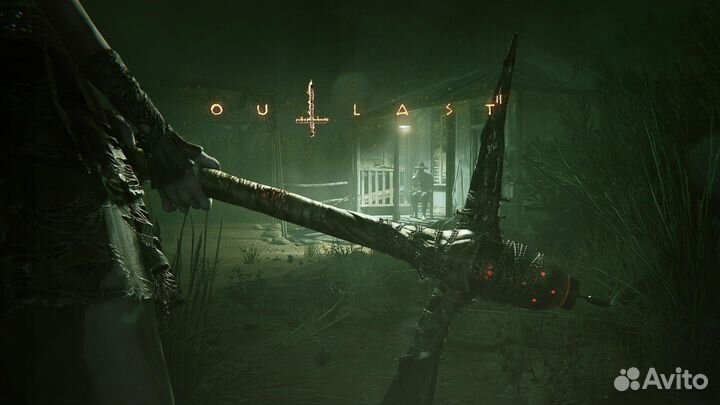 Outlast 2 PS4/PS5 RU