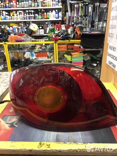 Фонарь задний Дэу Матиз