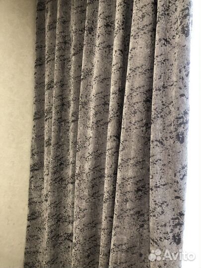 Бархат шторы 2х3