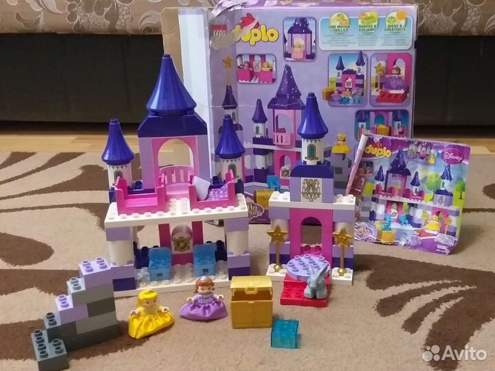 Конструктор Lego duplo10595 Замок Софии Прекрасной