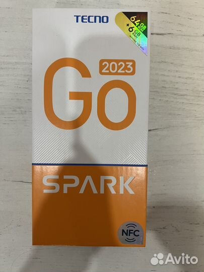 TECNO Spark Go 2023, 3/64 ГБ