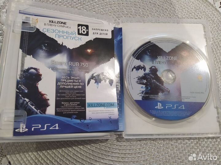Игры для приставок ps4