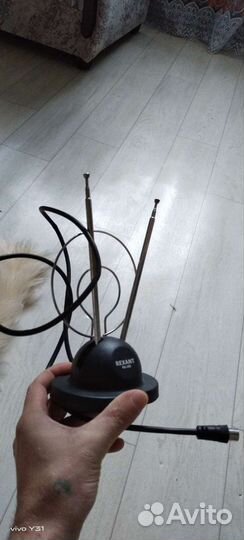 Антенна для тв комнатная