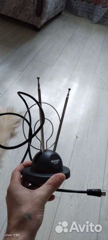 Антенна для тв комнатная