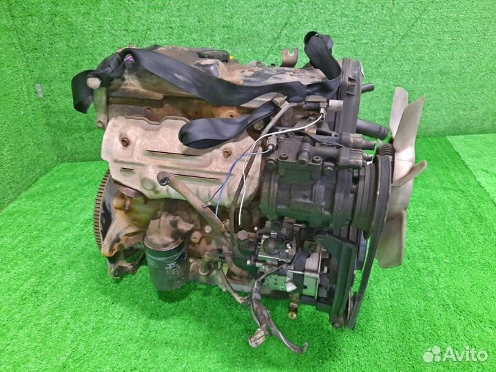 Двигатель в сборе двс toyota dyna LY131 3L 1996