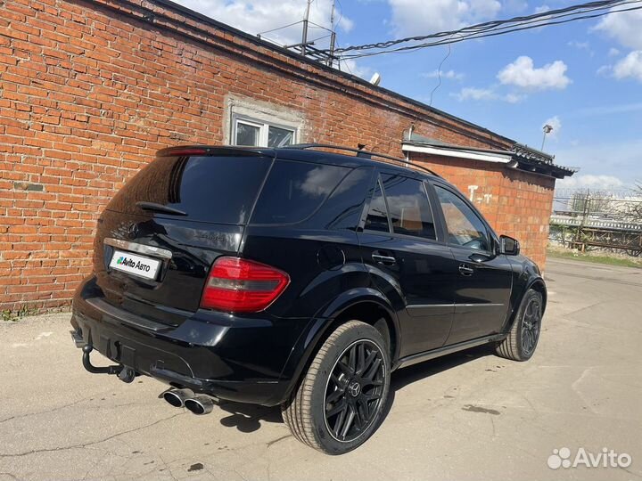 Mercedes-Benz M-класс 5.0 AT, 2005, 300 000 км