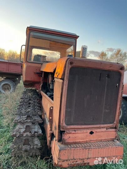 Трактор ВгТЗ ДТ-75, 2008