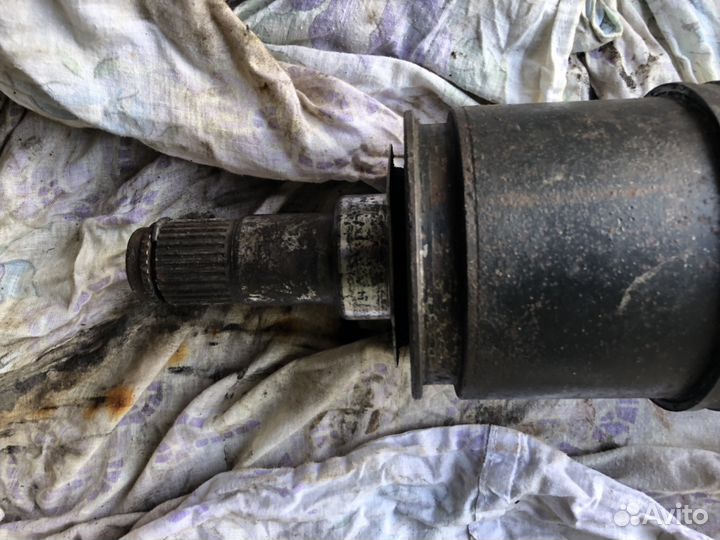 Передний привод TLC 100/Lx4700