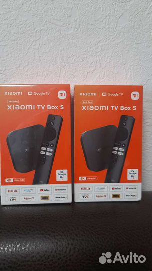 Тв приставка xiaomi TV Box S