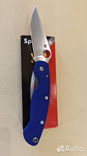 Spyderco military s110v