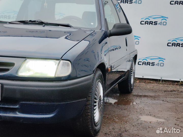 Citroen Saxo 1.4 AT, 1999, 161 285 км