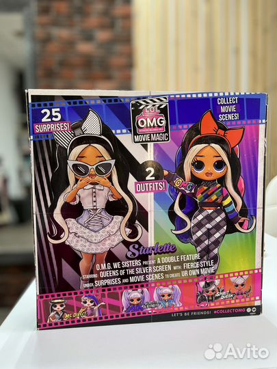Кукла LOL Surprise OMG Movie Magic Starlette