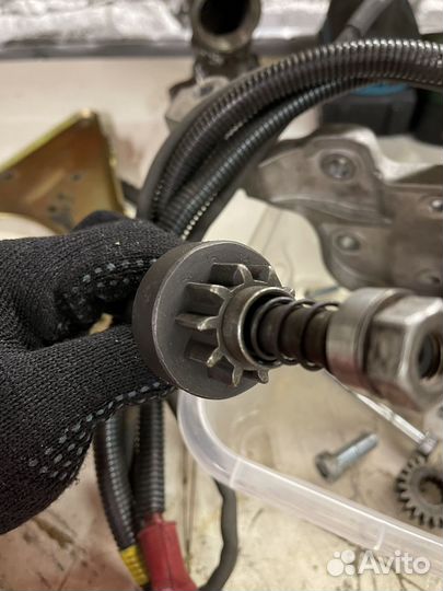 Комплект электрического стартера Arctic Cat xf800