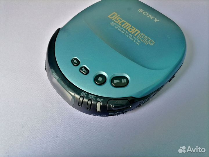 Cd плеер sony discman D-245 (как в фильме брат)