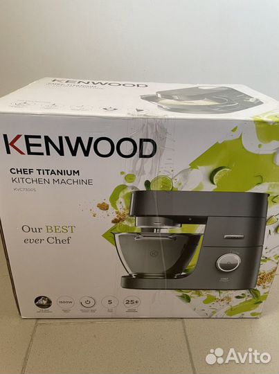 Кухонная машина Kenwood Titanium KVC7300S