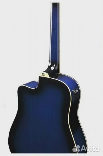 Электроакустическая гитара Ibanez PF15ECE-TBS Blue