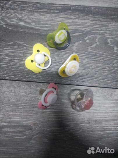 Соски для новорожденных