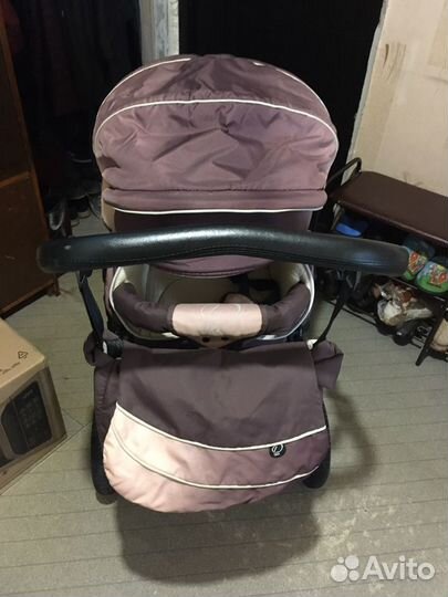 Детская коляска 3 в 1 Tutis Pia(Европейское произв