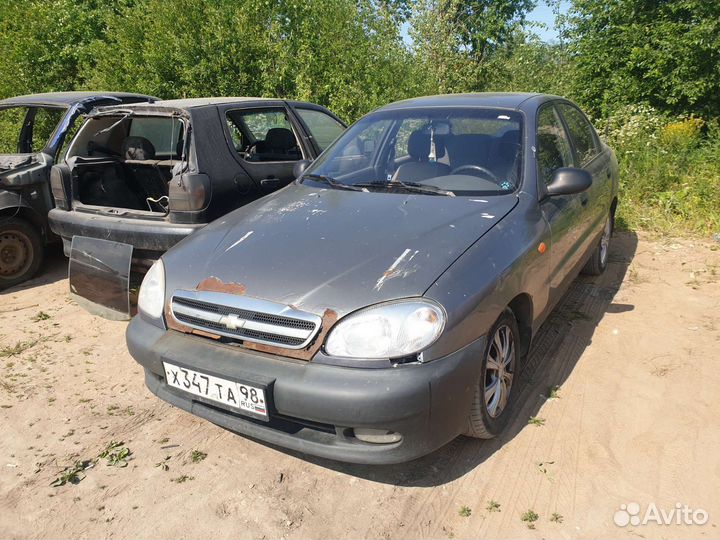 Разбор chevrolet lanos
