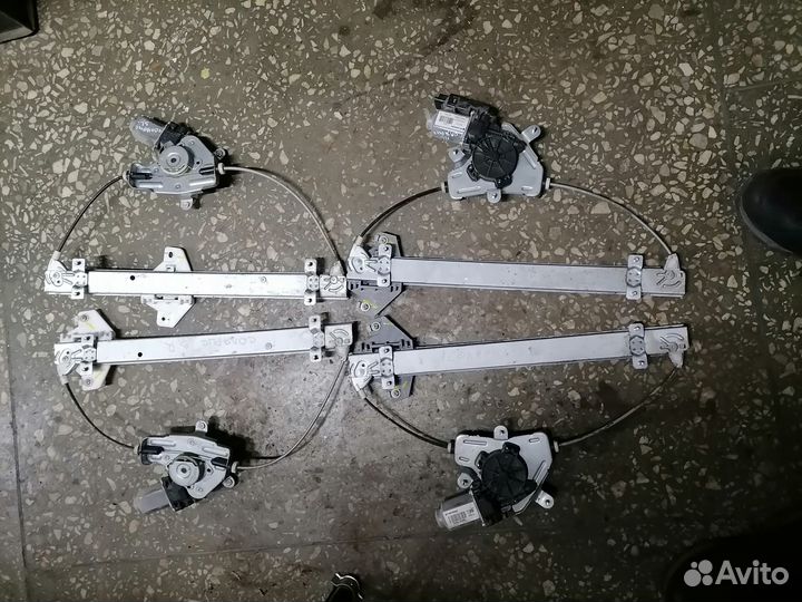 Стеклоподъемник hyundai solaris