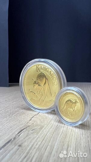 Золотая монета 