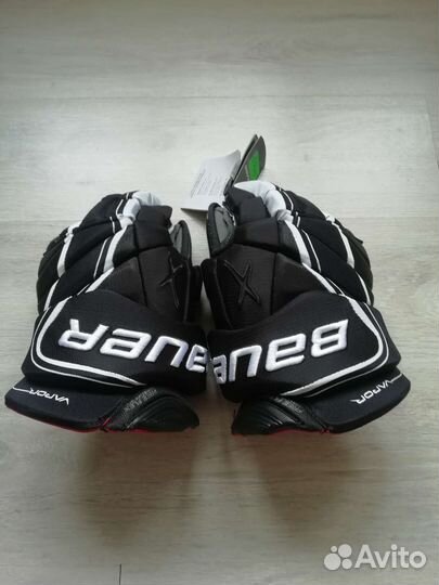Краги хоккейные bauer 1x Lite SR(15)