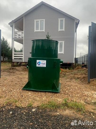 Септик под ключ Топас