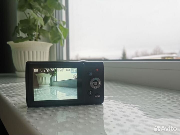 Цифровой фотоаппарат canon ixus 170