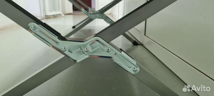 Раскладушка кровать туристическая стальная