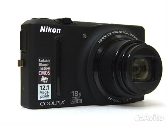 Nikon Coolpix S9100