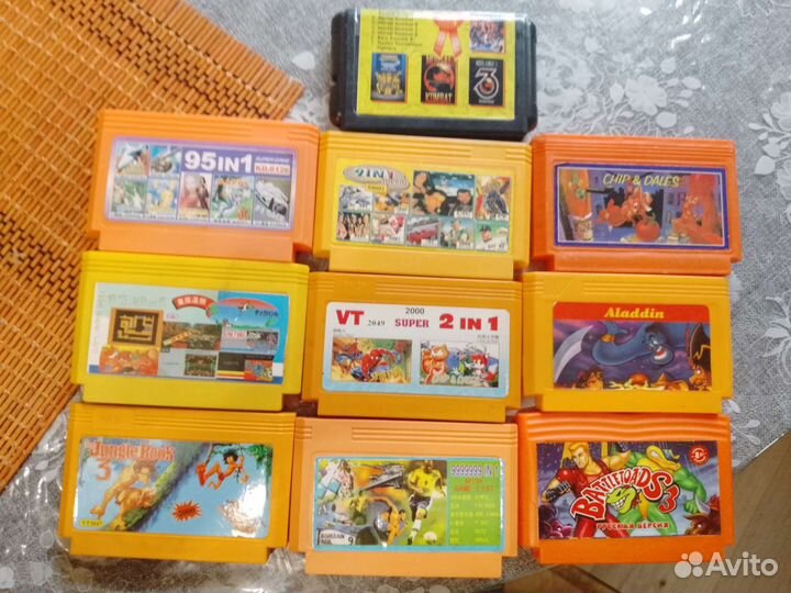 Картриджи dendy и не только