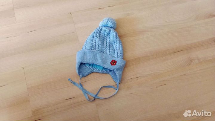 Шапка детская зимняя на 2-4 года