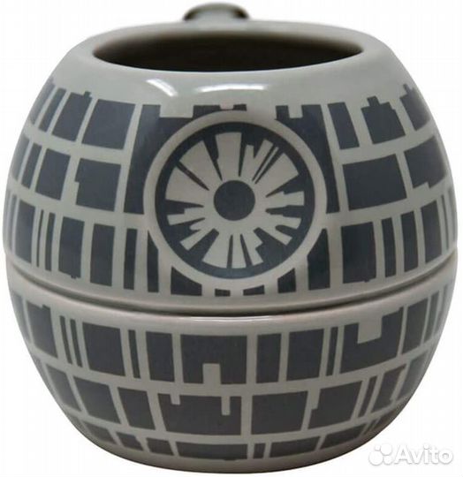 Кружка фигурная Star Wars Classic Death Star 3D