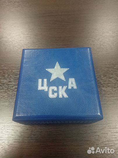 Медаль 70 лет Хоккейному клубу цска