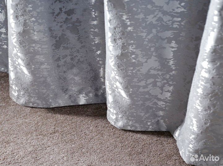 Шторы мрамор готовые