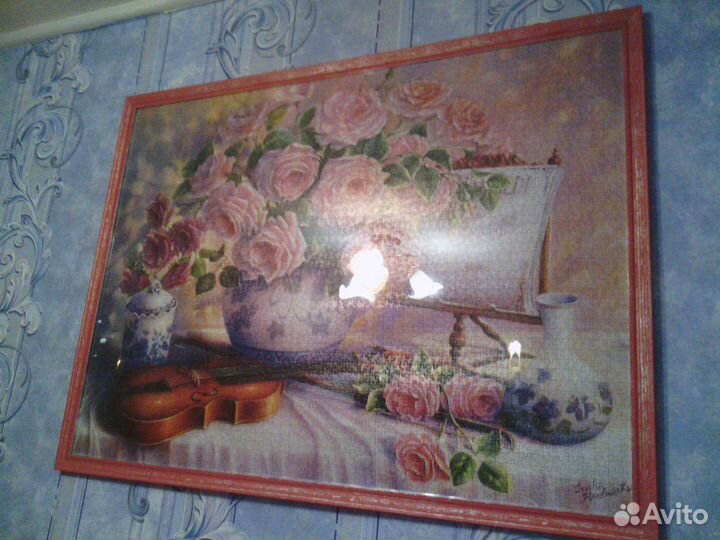 Картина из пазла 3000 шт. Ручная работа