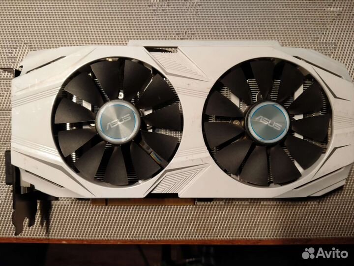 Видеокарта Asus gtx 1070 8gb