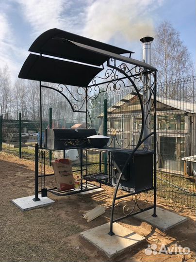 Мангал барбею