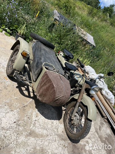 Мотоцикл Урал