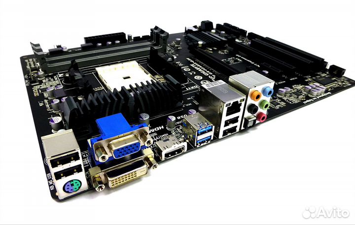 Материнская плата gigabyte ga-f2a85xm-d3h