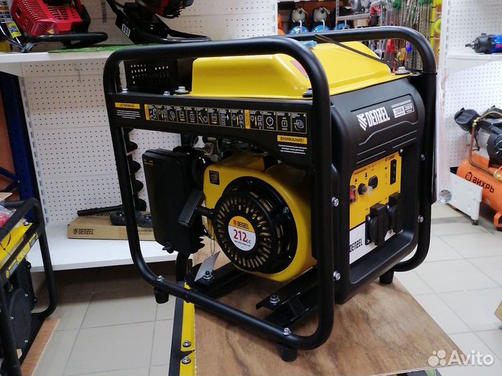 Генератор инверторный дензел для котла gt-2500F