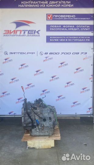 АКПП A4CF1 под двс G4FC Hyundai Solaris №98