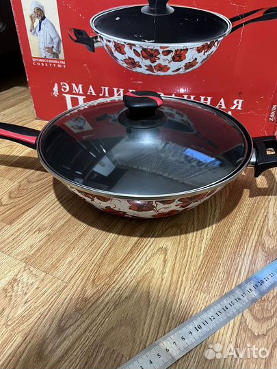 Сковорода антипригарная вок