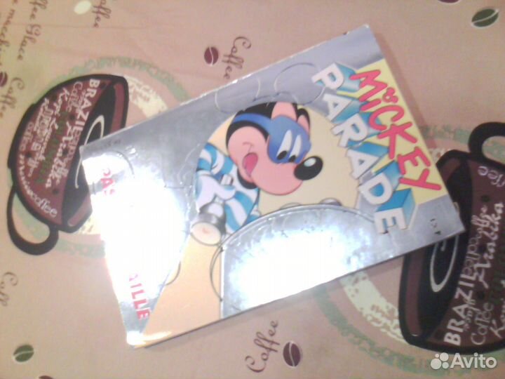 Комикс Mickey Parade
