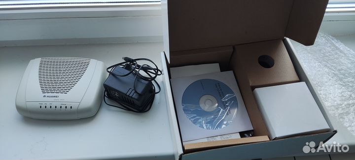 Adsl-модем-роутер Huawei HG510