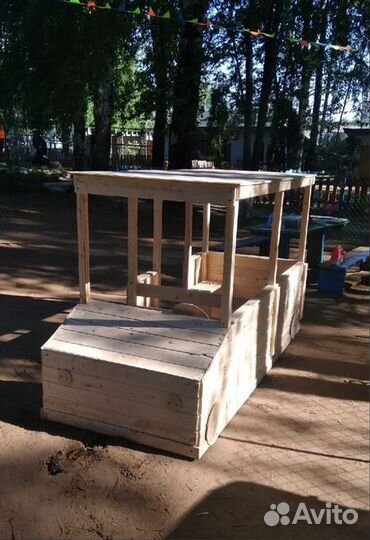 Детская игровая площадка