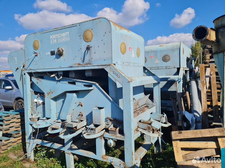 Петкус К218 Селектра бу